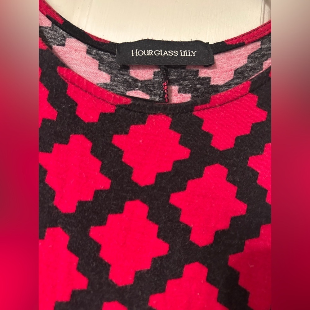 Boutique Game Day Dress - Hourglass Lily - Picture 2 of 5